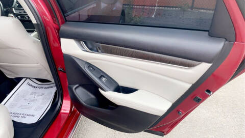 2018 Honda Accord Hybrid Touring