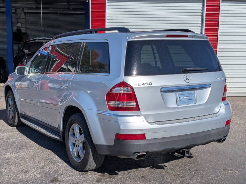 2008 Mercedes-Benz GL-Class GL 450 4MATIC