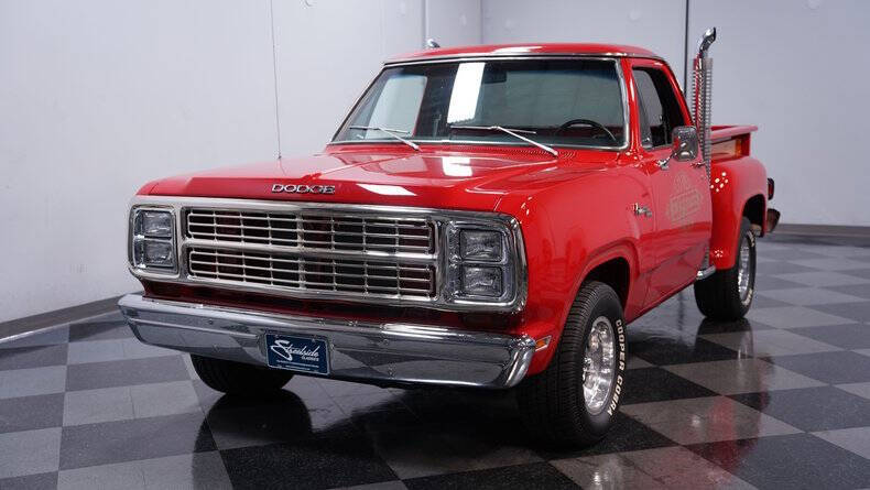 1979 Dodge D150 Pickup