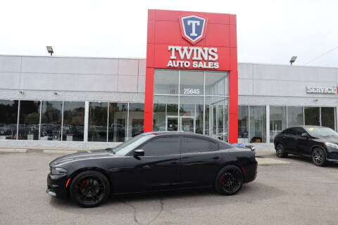 2018 Dodge Charger for sale at Twins Auto Sales Inc Redford 1 in Redford MI