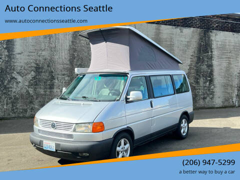 2003 Volkswagen EuroVan for sale at Auto Connections Seattle in Seattle WA