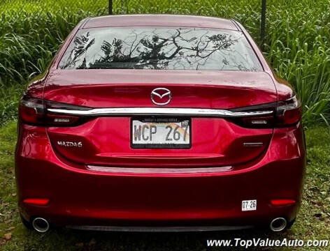 2020 Mazda MAZDA6 Touring