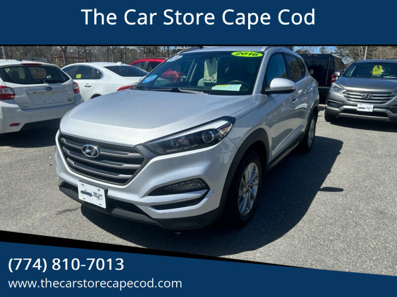 2016 Hyundai Tucson SE
