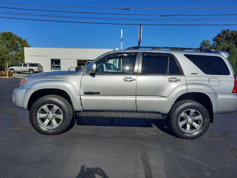 2008 Toyota 4Runner for sale at G AND J MOTORS in Elkin NC