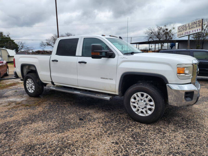 2016 GMC Sierra 2500HD for sale at Collins Auto Sales in Waco TX