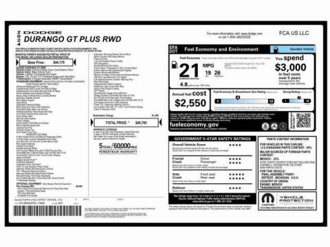 2024 Dodge Durango GT Plus