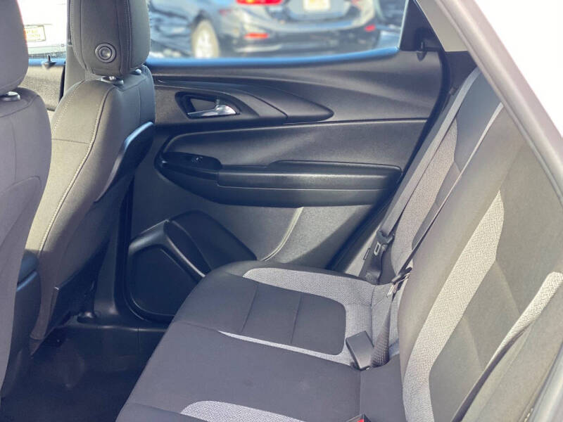 2022 Chevrolet TrailBlazer LS