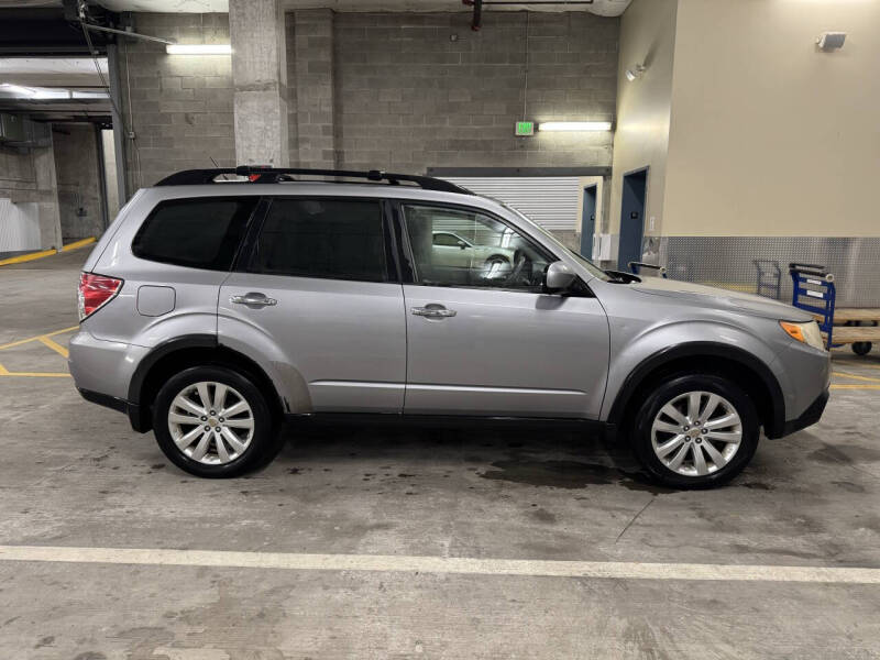 2011 Subaru Forester 2.5X Limited