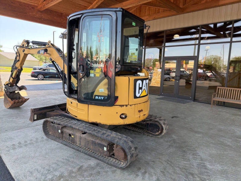 2014 Caterpillar 303.5E CR