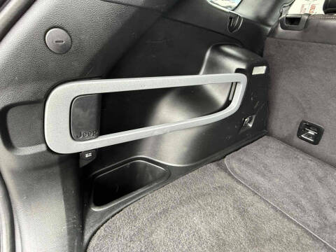 2018 Jeep Cherokee Trailhawk