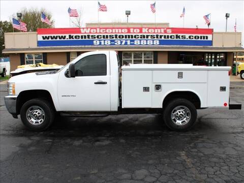 2011 Chevrolet Silverado 2500HD for sale at Kents Custom Cars and Trucks in Collinsville OK