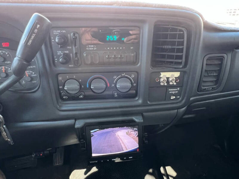 2002 Chevrolet Silverado 3500