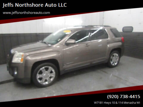 2012 GMC Terrain for sale at Jeffs Northshore Auto LLC in Menasha WI