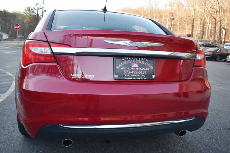2012 Chrysler 200 Touring
