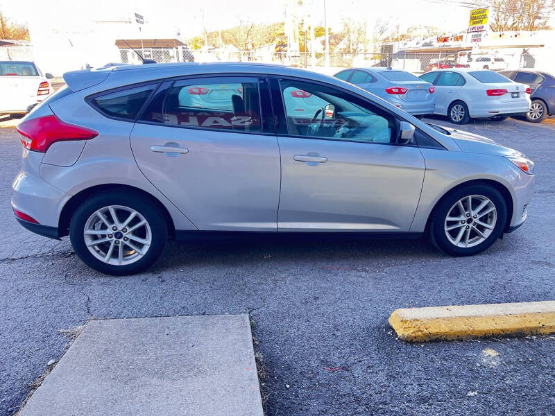 2018 Ford Focus SE