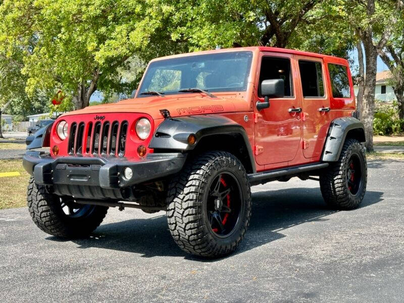 2013 Jeep Wrangler Unlimited  - $24,995