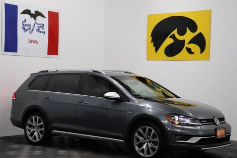 2019 Volkswagen Golf Alltrack for sale at Carousel Auto Group in Iowa City IA
