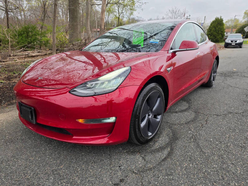 2018 Tesla Model 3 Long Range