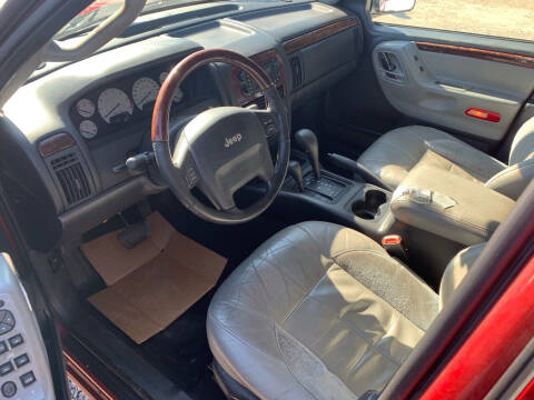 2002 Jeep Grand Cherokee for sale at Trocci's Auto Sales in West Pittsburg PA