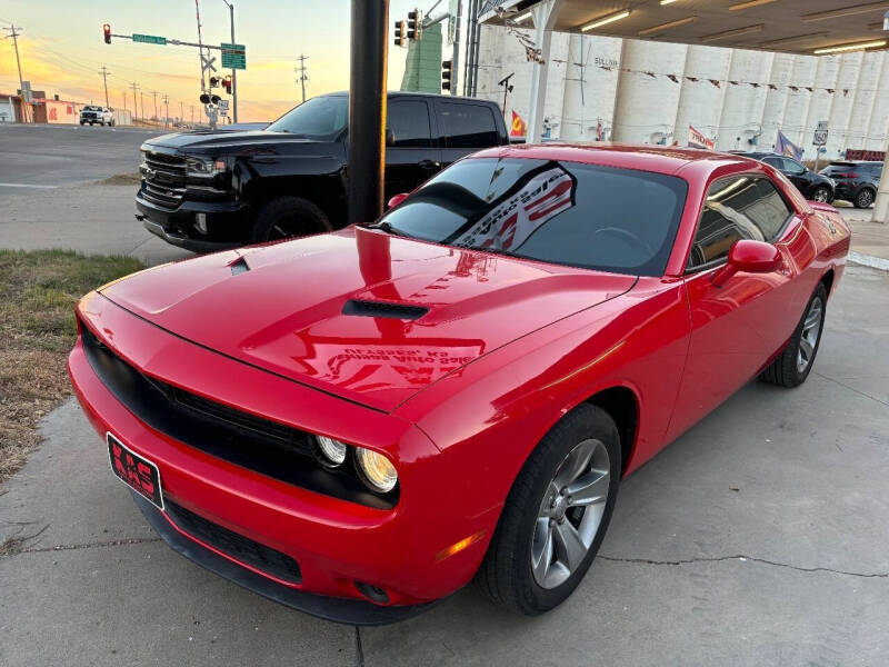 2019 Dodge Challenger SXT