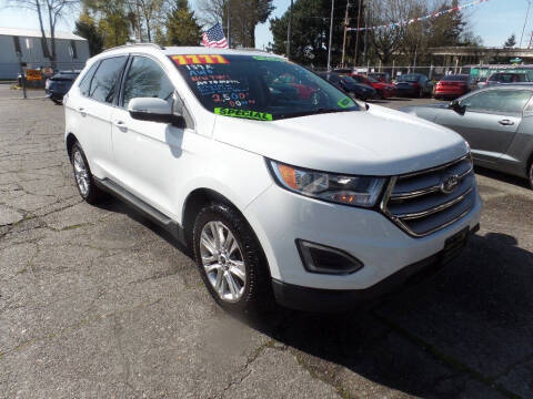 2015 Ford Edge SEL