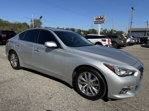2016 Infiniti Q50 3.0T Premium
