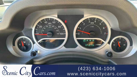 2010 Jeep Wrangler Unlimited Sahara