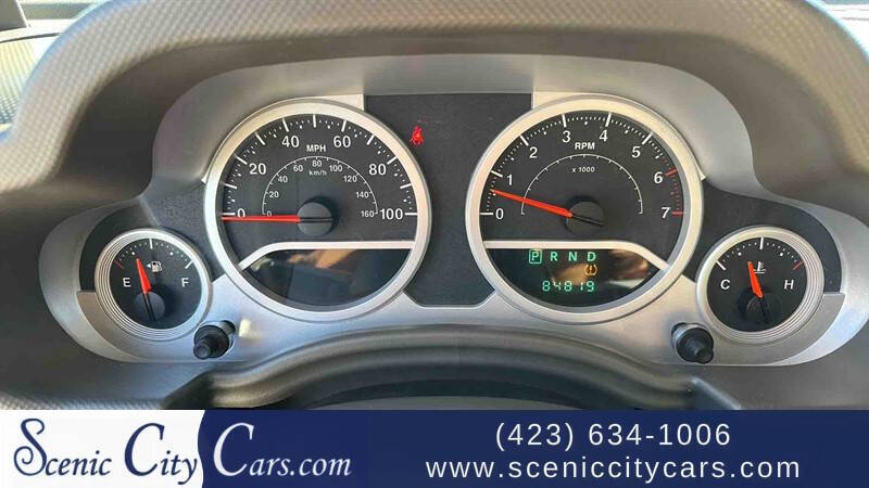 2010 Jeep Wrangler Unlimited Sahara