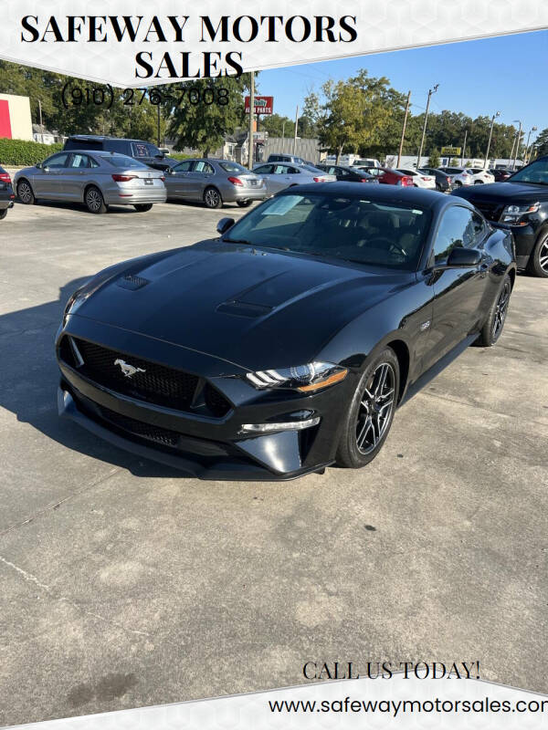 2021 Ford Mustang GT's photo