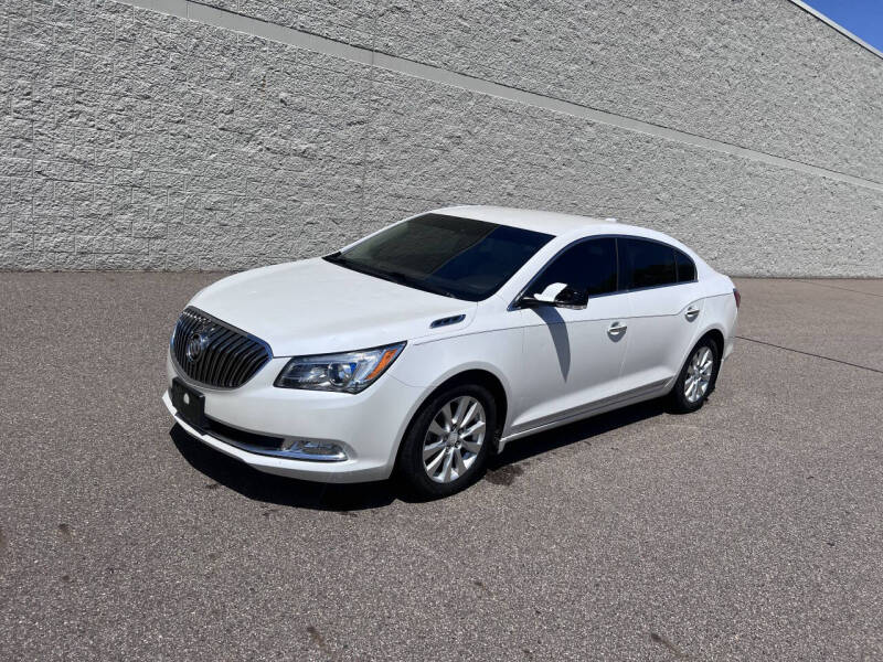 2015 Buick LaCrosse Leather