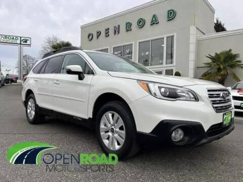 2017 Subaru Outback for sale at OPEN ROAD MOTORSPORTS in Lynnwood WA