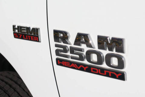 2017 RAM 2500 Tradesman