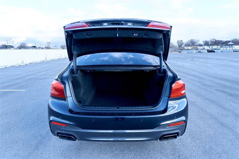 2019 BMW 5 Series M550i xDrive