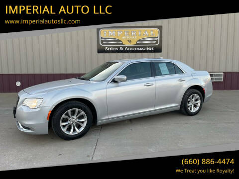 2021 Chrysler 300 for sale at IMPERIAL AUTO LLC in Marshall MO