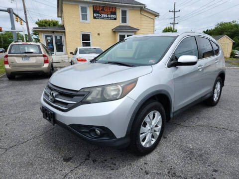 2013 Honda CR-V for sale at Top Gear Motors in Winchester VA