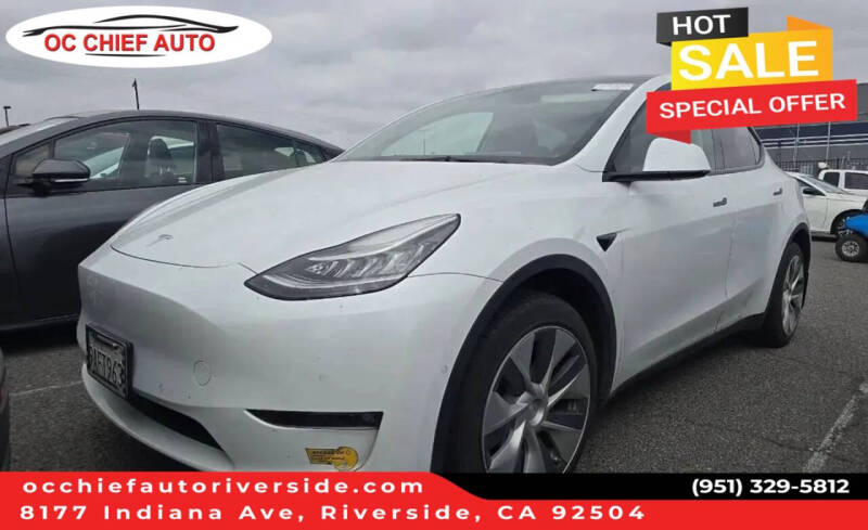 2022 Tesla Model Y Long Range