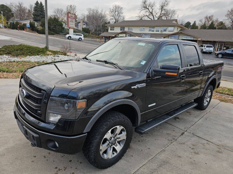 2014 Ford F-150 FX4