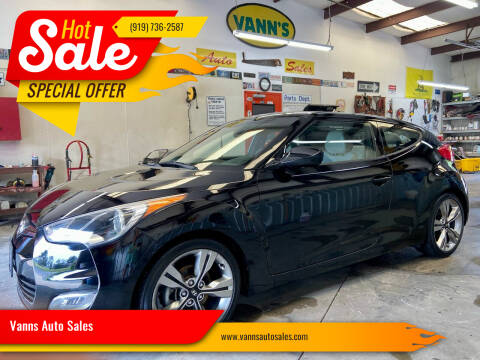 2013 Hyundai Veloster for sale at Vanns Auto Sales in Goldsboro NC