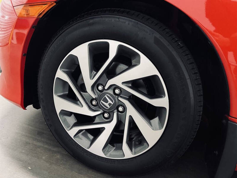 2017 Honda Civic EX