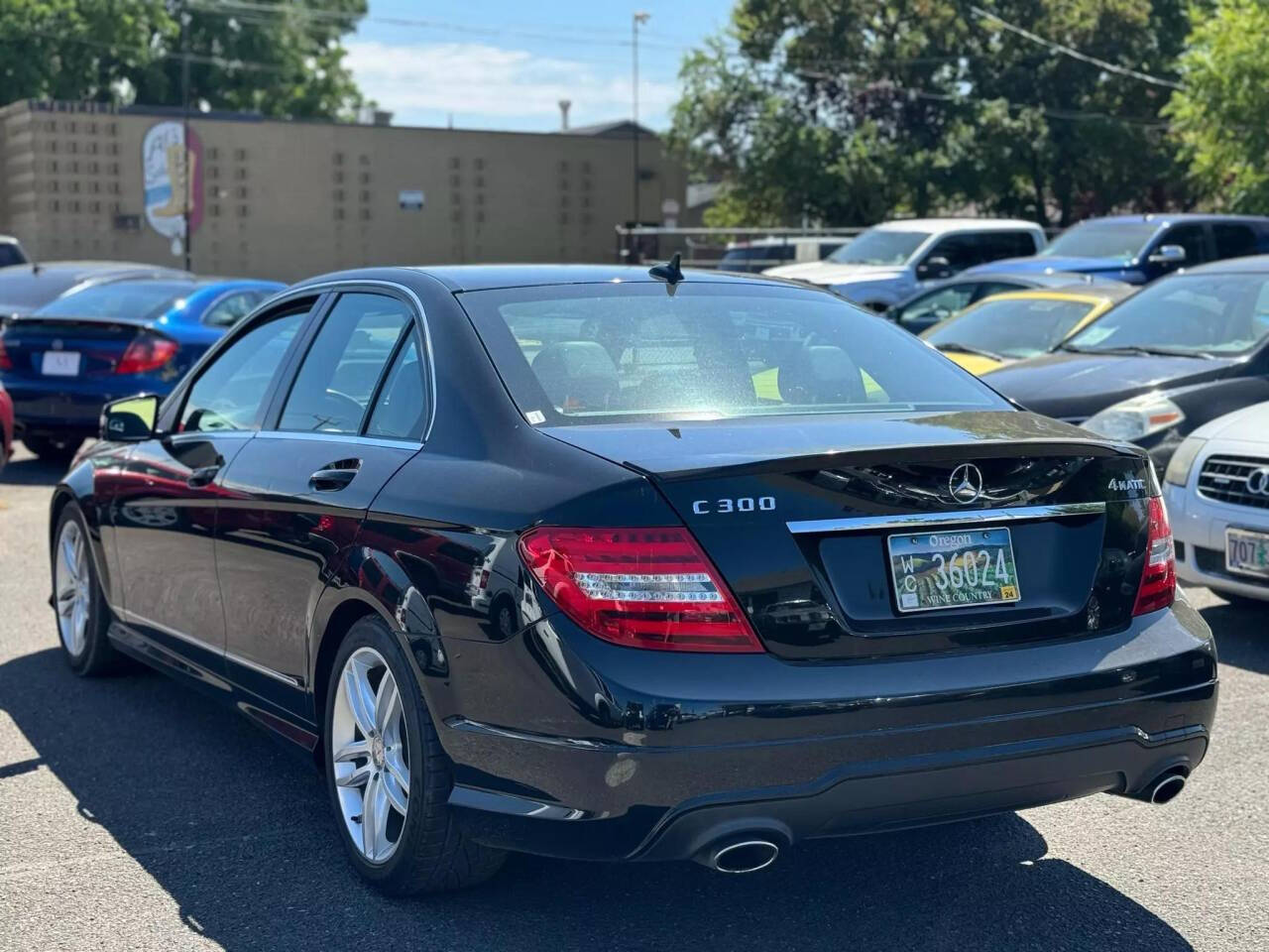 2012 Mercedes-Benz C-Class for sale at A&A Motor PDX in Portland, OR