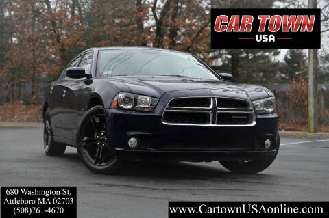 2014 Dodge Charger for sale at Car Town USA in Attleboro MA