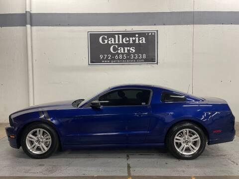 2014 Ford Mustang for sale at Galleria Cars in Dallas TX