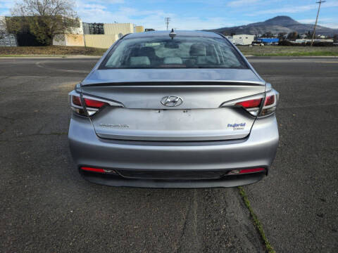2017 Hyundai Sonata Hybrid Limited