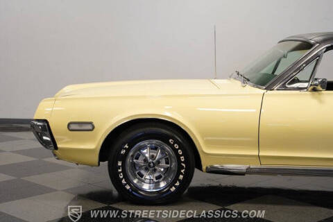1968 Mercury Cougar