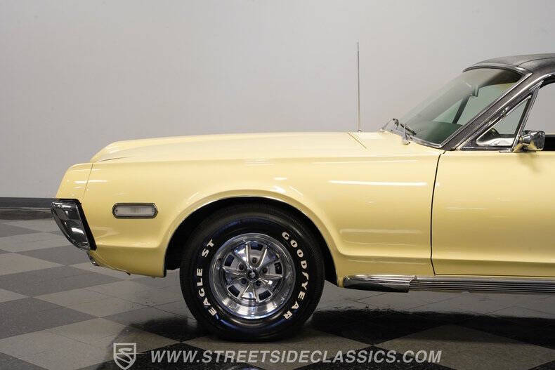 1968 Mercury Cougar