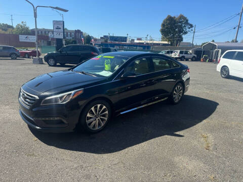 2016 Hyundai Sonata for sale at LINDER'S AUTO SALES in Gastonia NC