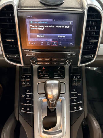 2017 Porsche Cayenne