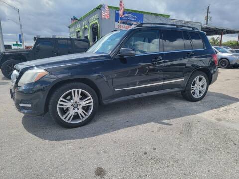2013 Mercedes-Benz GLK for sale at INTERNATIONAL AUTO BROKERS INC in Hollywood FL