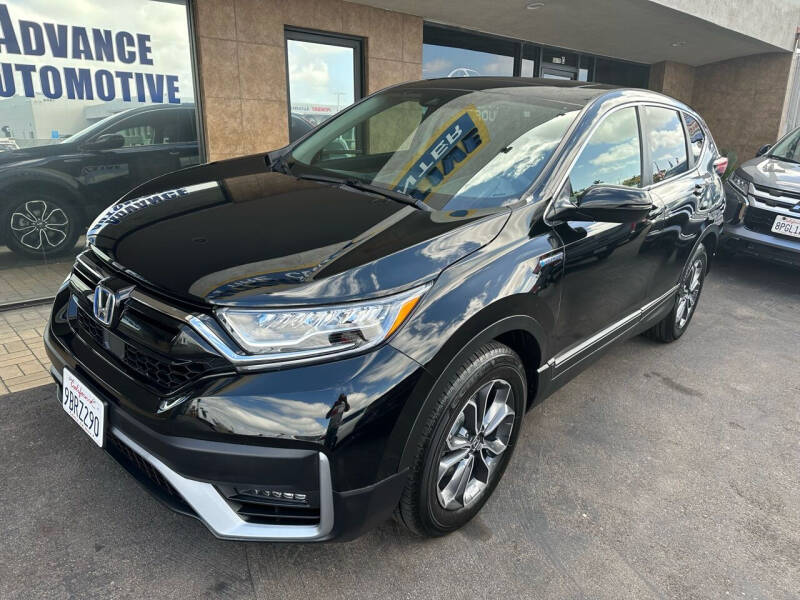 2022 Honda CR-V Hybrid for sale at Galaxy Auto Group in San Diego CA