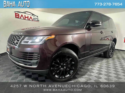 2018 Land Rover Range Rover HSE